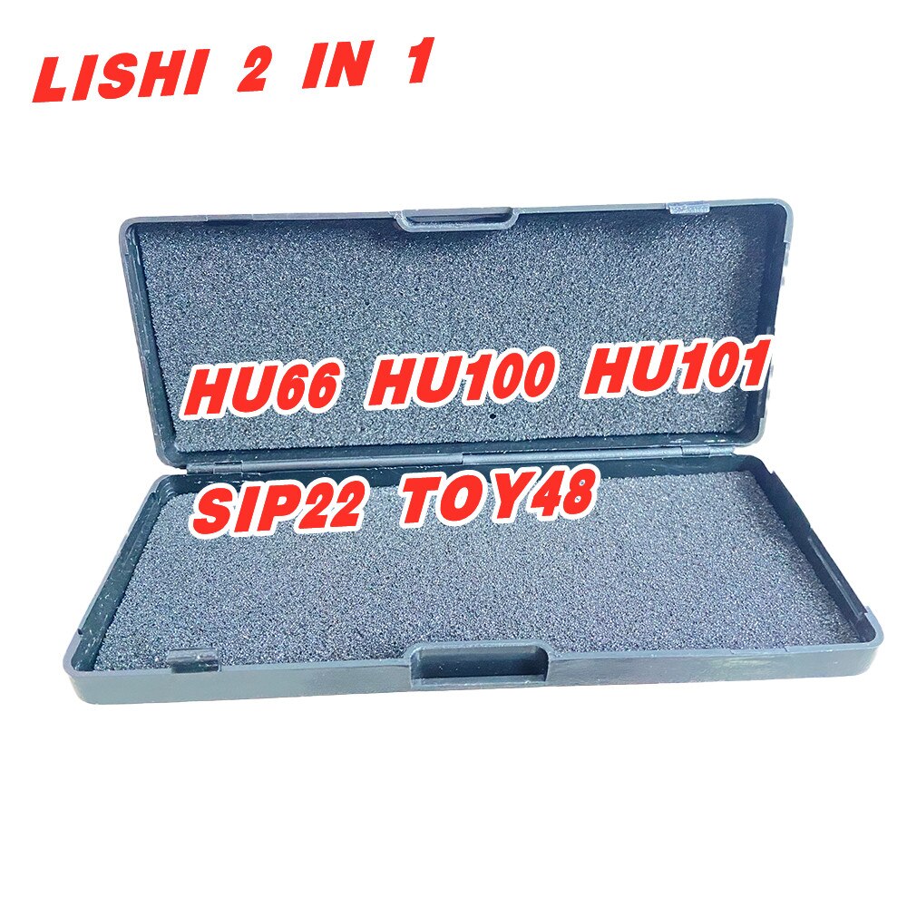 Lishi ڵ , 2 in 1 HU66 HU100 HU101 SIP22 TOY..